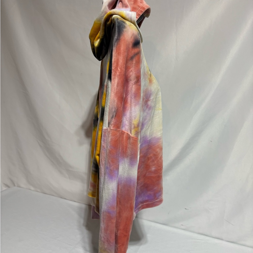 Derek Heart Vibrant Tie-Dye Hoodie - Picture 3 of 8